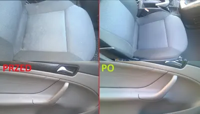 Pranie tapicerki samochodowej Radom | Czyszczenie wnętrza auta | Przybytniewski